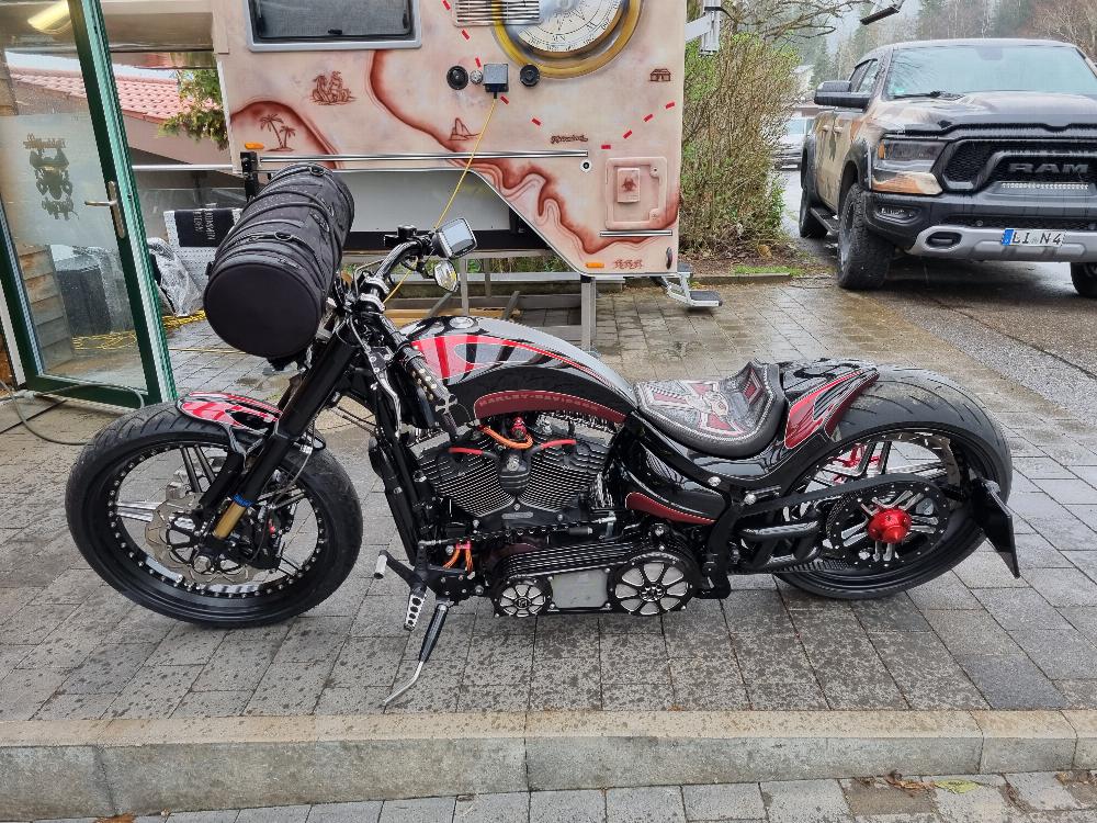 Motorrad verkaufen Harley-Davidson CVO Breakout Ankauf